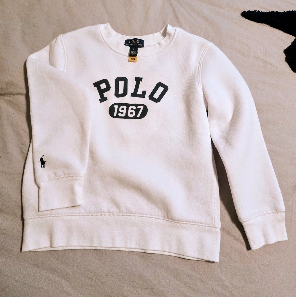 Toddler Ralph Lauren Polo sweatshirt
